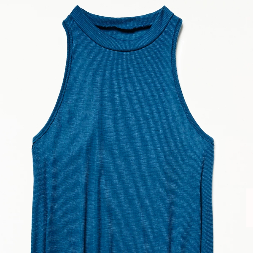 HOST PICK! Free People Urban Outfitters Tank Top Racerback Teal Blue Small